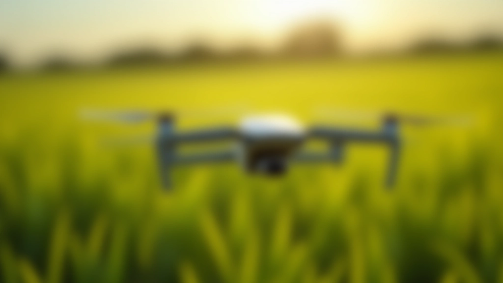 Drons izlido virs lauka monitoringa misijas laikā