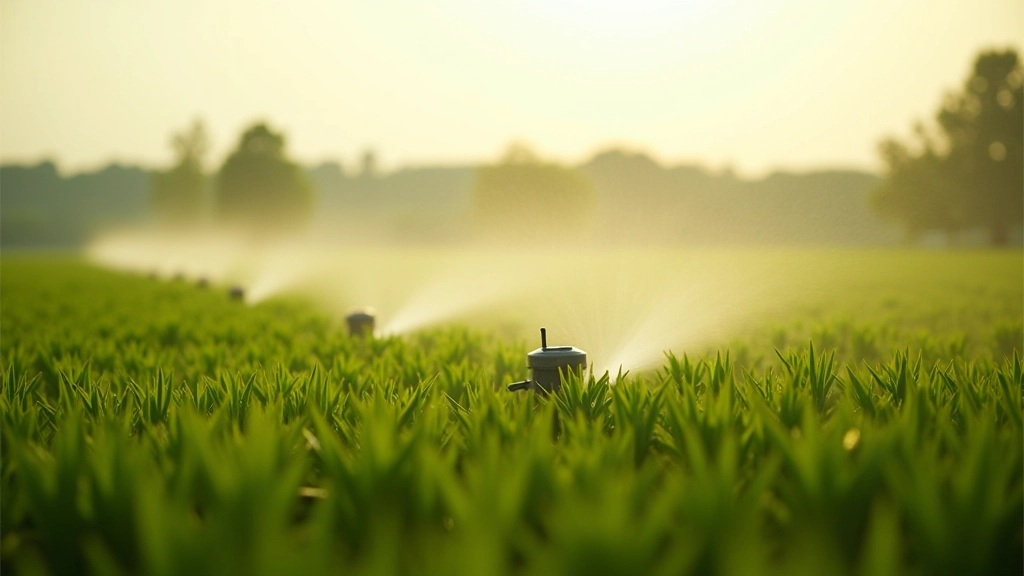 Irigācijas sistēma automatizācija laukā