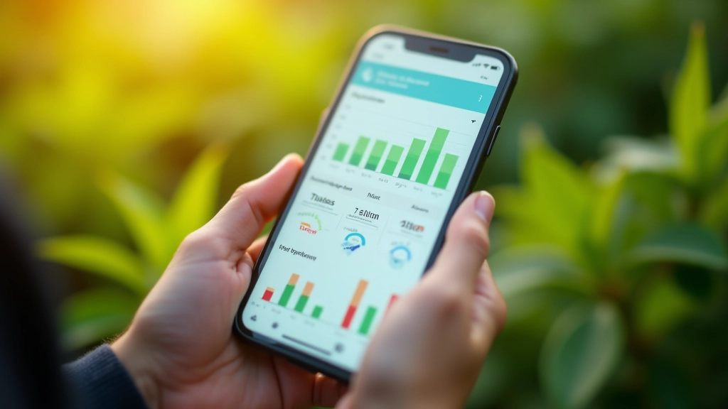 Mobila aplikācija ar reāllaika datiem par augsnes mitrumu, temperatūru un minerālvielu saturu