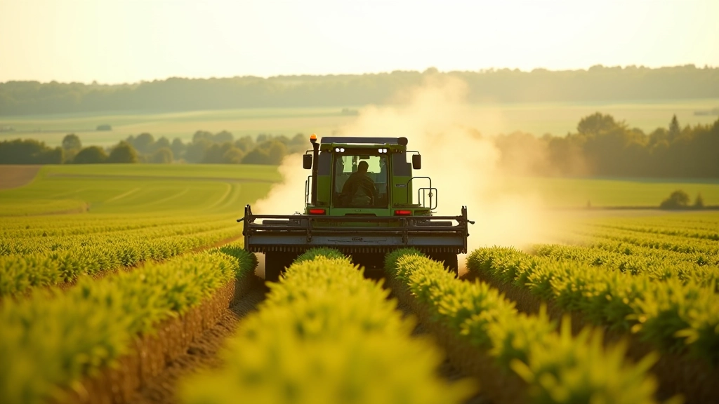Sekmīga lauksaimniecības raža ar mūsdienu iekārtām Latvijā